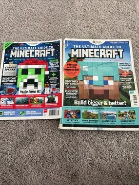 : The Ultimate Guide - Blue & Green Covers
